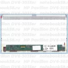 Матрица для ноутбука HP Pavilion DV6-3035er (1366x768 HD) TN, 40pin, Матовая