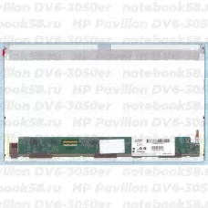 Матрица для ноутбука HP Pavilion DV6-3050er (1366x768 HD) TN, 40pin, Матовая