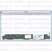 Матрица для ноутбука HP Pavilion DV6-3056er (1366x768 HD) TN, 40pin, Матовая