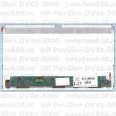 Матрица для ноутбука HP Pavilion DV6z-3000 (1366x768 HD) TN, 40pin, Матовая