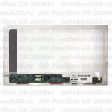 Матрица для ноутбука HP Pavilion G6-2008er (1366x768 HD) TN, 40pin, Матовая