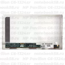 Матрица для ноутбука HP Pavilion G6-1324sr (1366x768 HD) TN, 40pin, Матовая