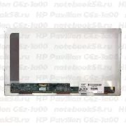 Матрица для ноутбука HP Pavilion G6z-1a00 (1366x768 HD) TN, 40pin, Матовая