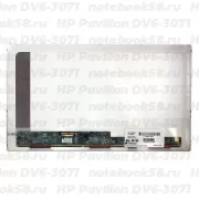 Матрица для ноутбука HP Pavilion DV6-3071 (1366x768 HD) TN, 40pin, Матовая