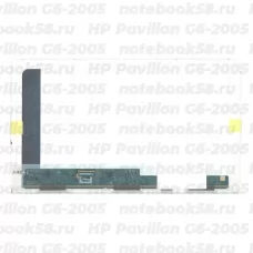 Матрица для ноутбука HP Pavilion G6-2005 (1366x768 HD) TN, 40pin, Матовая