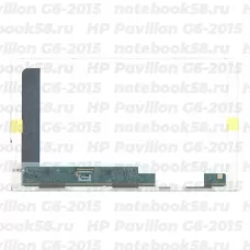 Матрица для ноутбука HP Pavilion G6-2015 (1366x768 HD) TN, 40pin, Матовая