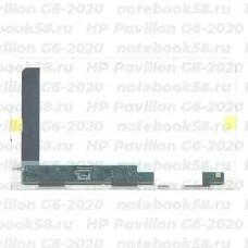 Матрица для ноутбука HP Pavilion G6-2020 (1366x768 HD) TN, 40pin, Матовая