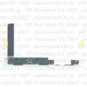 Матрица для ноутбука HP Pavilion G6-2167 (1366x768 HD) TN, 40pin, Матовая