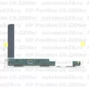 Матрица для ноутбука HP Pavilion G6-2200er (1366x768 HD) TN, 40pin, Матовая