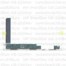 Матрица для ноутбука HP Pavilion G6-2209er (1366x768 HD) TN, 40pin, Матовая