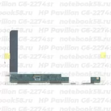 Матрица для ноутбука HP Pavilion G6-2274sr (1366x768 HD) TN, 40pin, Матовая