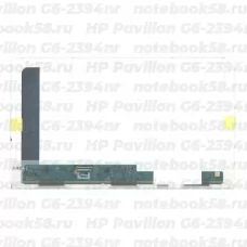 Матрица для ноутбука HP Pavilion G6-2394nr (1366x768 HD) TN, 40pin, Матовая