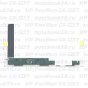 Матрица для ноутбука HP Pavilion G6-1237 (1366x768 HD) TN, 40pin, Матовая