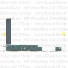 Матрица для ноутбука HP Pavilion G6-1310er (1366x768 HD) TN, 40pin, Матовая