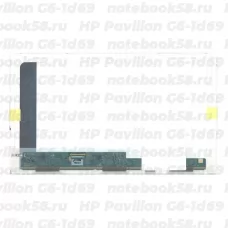 Матрица для ноутбука HP Pavilion G6-1d69 (1366x768 HD) TN, 40pin, Матовая