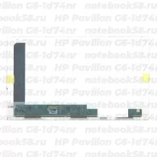 Матрица для ноутбука HP Pavilion G6-1d74nr (1366x768 HD) TN, 40pin, Матовая