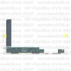 Матрица для ноутбука HP Pavilion DV6-3027 (1366x768 HD) TN, 40pin, Матовая