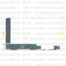 Матрица для ноутбука HP Pavilion DV6-3039 (1366x768 HD) TN, 40pin, Матовая