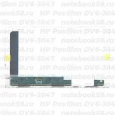 Матрица для ноутбука HP Pavilion DV6-3047 (1366x768 HD) TN, 40pin, Матовая