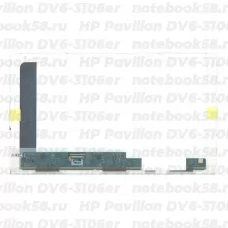 Матрица для ноутбука HP Pavilion DV6-3106er (1366x768 HD) TN, 40pin, Матовая