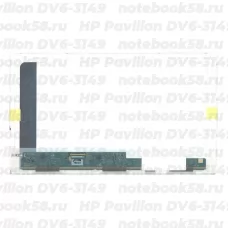 Матрица для ноутбука HP Pavilion DV6-3149 (1366x768 HD) TN, 40pin, Матовая