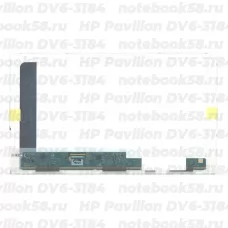 Матрица для ноутбука HP Pavilion DV6-3184 (1366x768 HD) TN, 40pin, Матовая