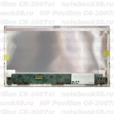 Матрица для ноутбука HP Pavilion G6-2007sr (1366x768 HD) TN, 40pin, Матовая