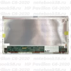 Матрица для ноутбука HP Pavilion G6-2020 (1366x768 HD) TN, 40pin, Матовая