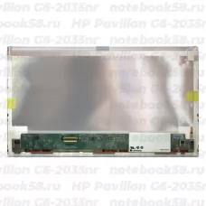 Матрица для ноутбука HP Pavilion G6-2035nr (1366x768 HD) TN, 40pin, Матовая