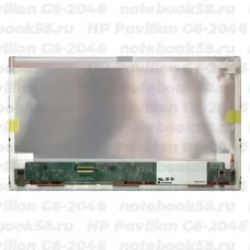 Матрица для ноутбука HP Pavilion G6-2046 (1366x768 HD) TN, 40pin, Матовая