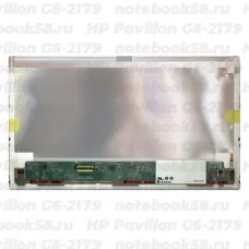 Матрица для ноутбука HP Pavilion G6-2179 (1366x768 HD) TN, 40pin, Матовая