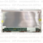 Матрица для ноутбука HP Pavilion G6-2271sr (1366x768 HD) TN, 40pin, Матовая