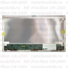 Матрица для ноутбука HP Pavilion G6-2301 (1366x768 HD) TN, 40pin, Матовая