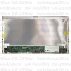 Матрица для ноутбука HP Pavilion G6-2310sr (1366x768 HD) TN, 40pin, Матовая