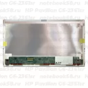 Матрица для ноутбука HP Pavilion G6-2361sr (1366x768 HD) TN, 40pin, Матовая