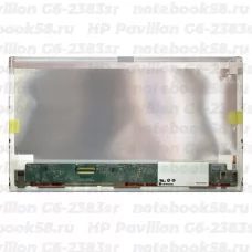 Матрица для ноутбука HP Pavilion G6-2383sr (1366x768 HD) TN, 40pin, Матовая