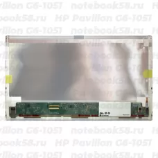 Матрица для ноутбука HP Pavilion G6-1051 (1366x768 HD) TN, 40pin, Матовая