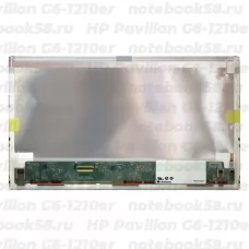 Матрица для ноутбука HP Pavilion G6-1210er (1366x768 HD) TN, 40pin, Матовая