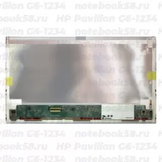 Матрица для ноутбука HP Pavilion G6-1234 (1366x768 HD) TN, 40pin, Матовая