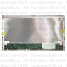 Матрица для ноутбука HP Pavilion G6-1b76 (1366x768 HD) TN, 40pin, Матовая