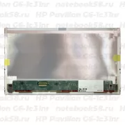 Матрица для ноутбука HP Pavilion G6-1c31nr (1366x768 HD) TN, 40pin, Матовая