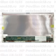 Матрица для ноутбука HP Pavilion G6-1c35 (1366x768 HD) TN, 40pin, Матовая