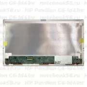 Матрица для ноутбука HP Pavilion G6-1d41nr (1366x768 HD) TN, 40pin, Матовая