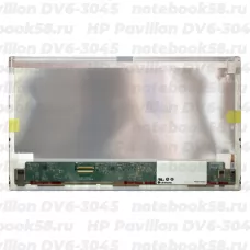 Матрица для ноутбука HP Pavilion DV6-3045 (1366x768 HD) TN, 40pin, Матовая