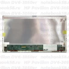 Матрица для ноутбука HP Pavilion DV6-3050er (1366x768 HD) TN, 40pin, Матовая