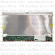 Матрица для ноутбука HP Pavilion DV6-3182 (1366x768 HD) TN, 40pin, Матовая