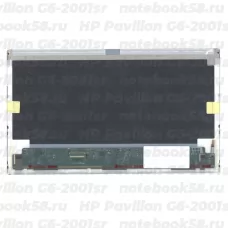 Матрица для ноутбука HP Pavilion G6-2001sr (1366x768 HD) TN, 40pin, Матовая