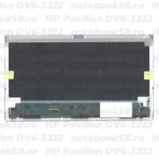 Матрица для ноутбука HP Pavilion DV6-3222 (1366x768 HD) TN, 40pin, Матовая