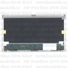 Матрица для ноутбука HP Pavilion DV6-3243 (1366x768 HD) TN, 40pin, Матовая