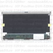 Матрица для ноутбука HP Pavilion DV6-3299er (1366x768 HD) TN, 40pin, Матовая